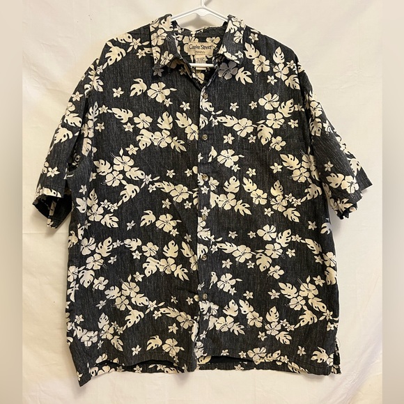 Vintage Cooke Street Honolulu Hawaiian Shirt Size 2XL‎ - Picture 1 of 6